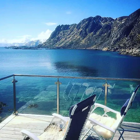 Semesterbostad Lofoten Vestvagoy