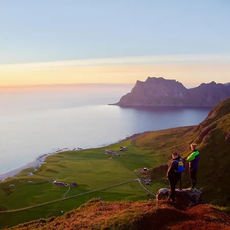 Semesterbostad Lofoten Vestvagoy
